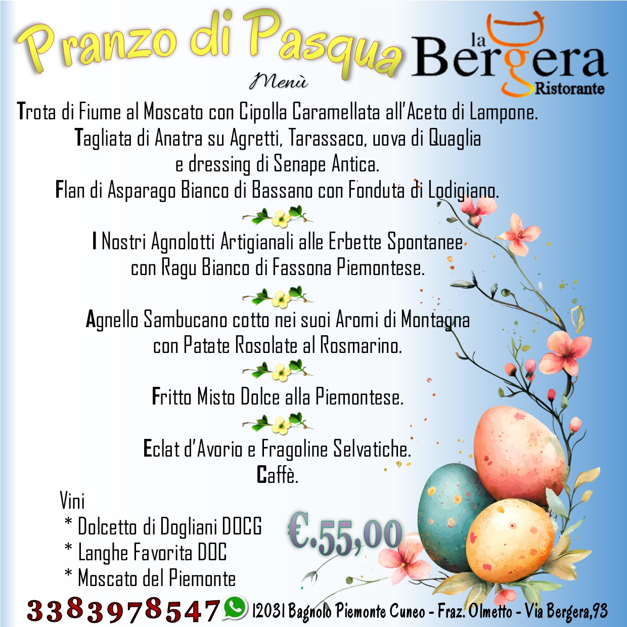 pasqua 2 2026